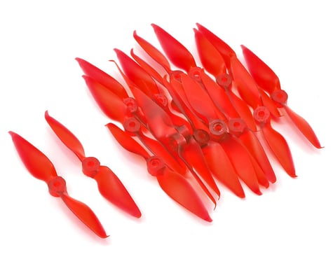 EMAX Avan S 5" 2-Blade Propellers (Red) (10CW/10CCW)