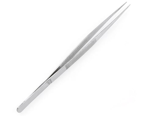 Enkay 7" Straight Stainless Steel Tweezers