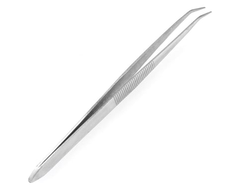 Enkay 7" Curved Stainless Steel Tweezers