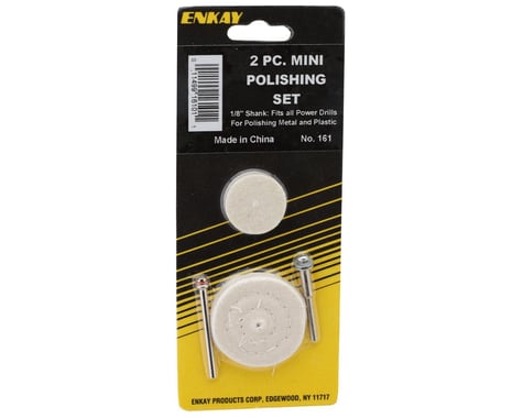 Enkay Miniature Buffing & Polishing Wheel Set (2)