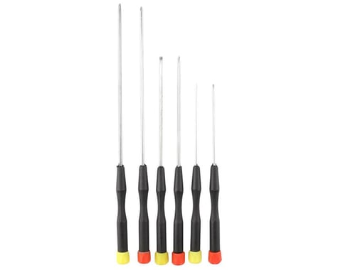 Enkay 6-Piece Extra Long Precision Screwdriver Set (Metric)