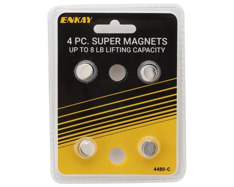 Enkay Super Magnets Set (4) (8lbs)