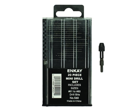 Enkay Mini Drill Set w/ Micro Chuck