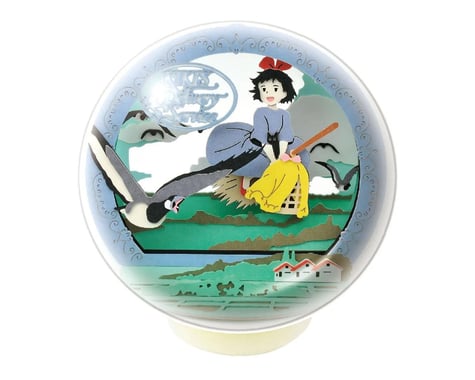 ENSKY PUZZLES Paper Theater® Ball "Kiki's Delivery Service" Kiki On Delivery