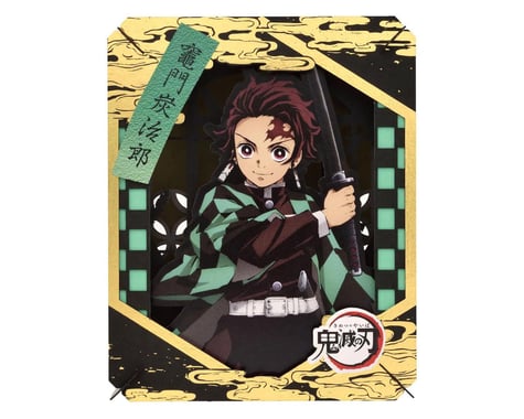 ENSKY PUZZLES Paper Theater® "Demon Slayer" Tanjiro Kamado 3D Diorama Kit