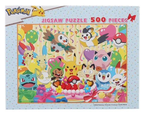 ENSKY PUZZLES "Pokémon®" Let's Eat Together! Celebration Cake Jigsaw Puzzle