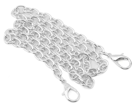 Exclusive RC 1/6 Scale Stainless Steel Chain w/Hooks