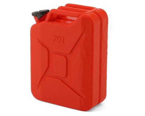 Exclusive RC 1/6 Scale Jerry Can (Red) (SCX6)