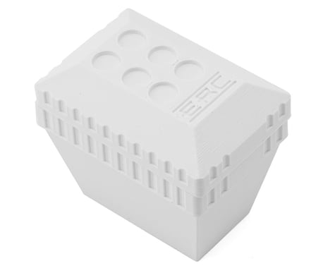 Exclusive RC 1/6 Scale Cooler Foam (White) (SCX6)