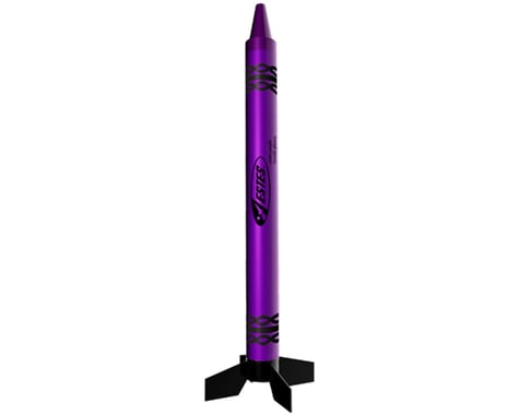 Estes Planet Purple Crayon RTF Model Rocket Kit