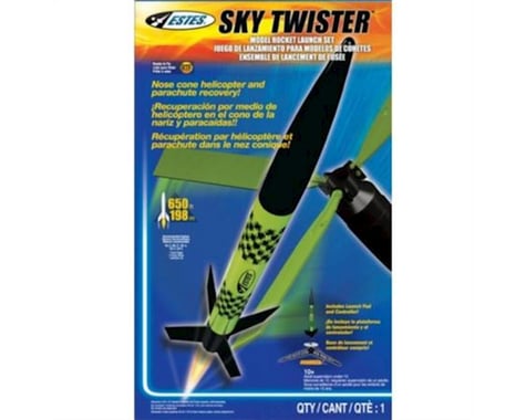 Estes Sky Twister Kit E2X Easy-to-Assemble