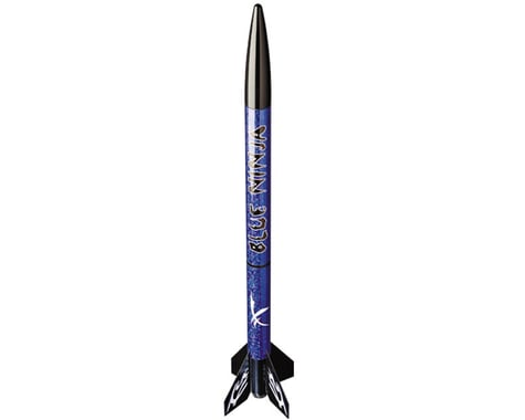 Estes Blue Ninja Rocket Kit (Skill Level E2X)
