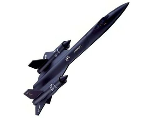 Estes SR-71 Blackbird Rocket Kit (Skill Level 3)