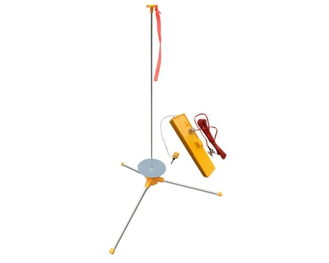 SCRATCH & DENT: Estes Flying Model Rocket Mini Engine Launch Pad & Controller Starter Set