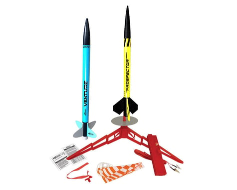 Estes Pathfinder Rocket Launch Pack Set (Ventur A.J & Prospector D23)