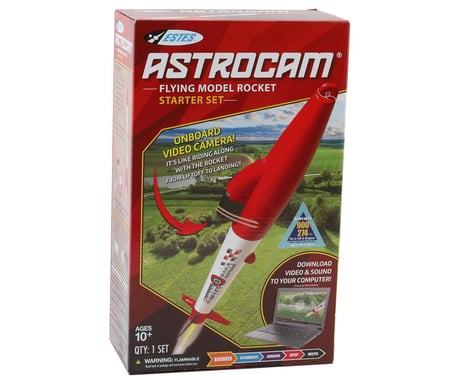 Estes Astrocam Flying Model Kit Starter Set