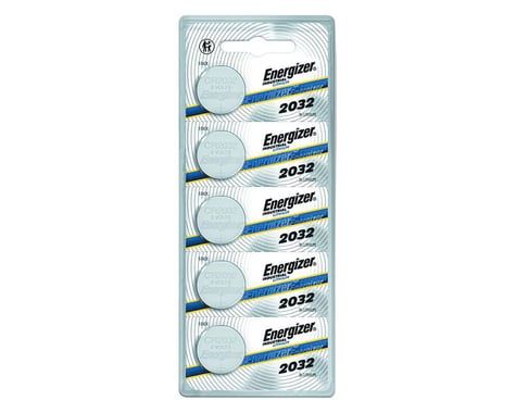 Energizer CR2032 Lithium Battery (Card of 5)