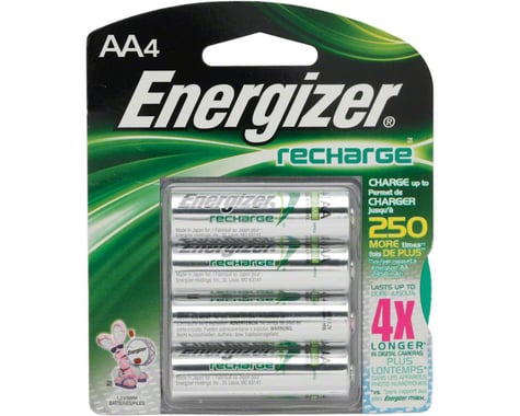 Energizer Rechargeable AA NiMH E² Batteries (4)