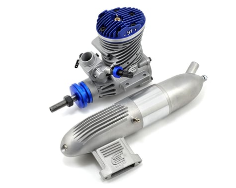 Evolution 91NX Glow Engine w/Muffler