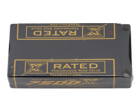 Team Exalt 1S 135C "X-Rated" Hardcase Shorty LiPo Battery