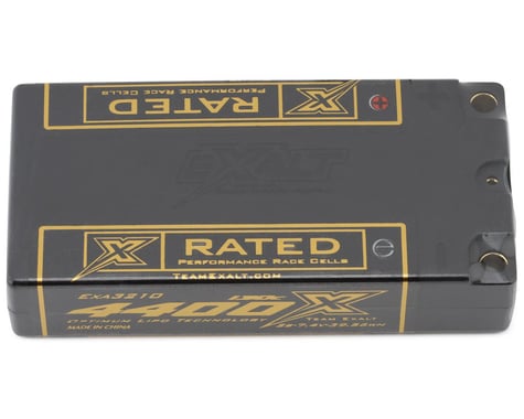 Team Exalt 2S 120C X-Rated LCG Drift Shorty Battery (7.4V/4400mAh)