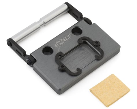 Team Exalt Aluminum 2-in-1 Soldering Iron Stand/Jig