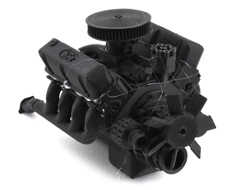 Exclusive RC Scale 351 Engine Kit (Fits 540 Motor) (Carbon Nylon)