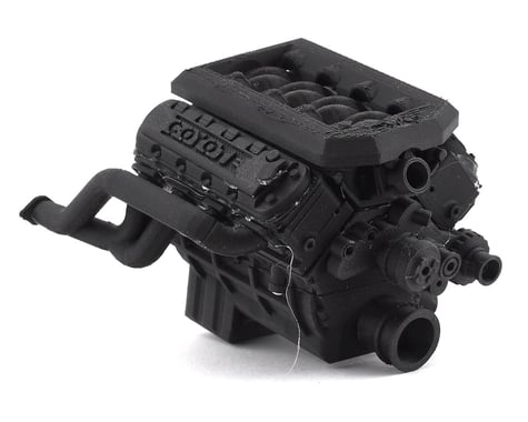 Exclusive RC Scale Coyote Engine Kit (Fits 540 Motor) (Carbon Nylon)