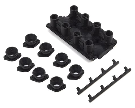 Exclusive RC RC4WD V8 8 Stack Intake Manifold (Fits RC4WD Heads)
