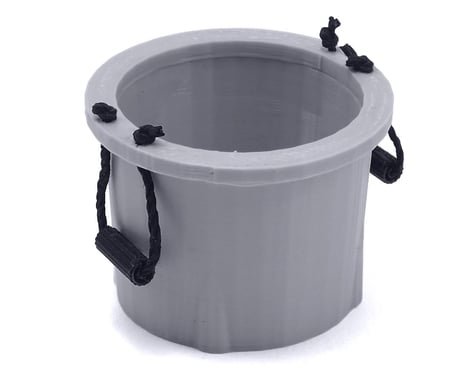 Exclusive RC Scale Yeti Bucket (Warm Grey)