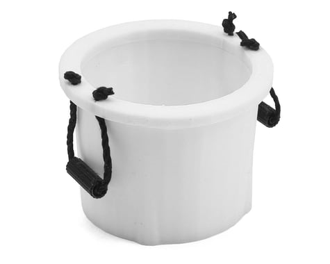 Exclusive RC Scale Yeti Bucket (White)
