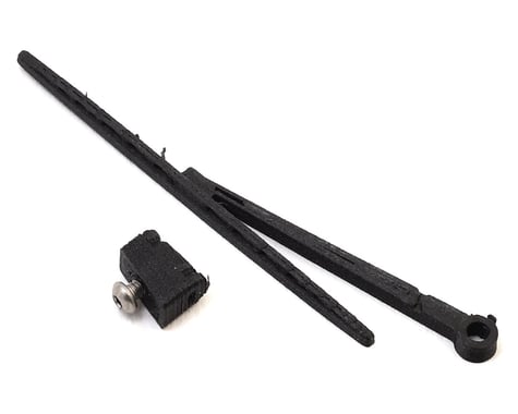 Exclusive RC HPI Venture Rear Wiper & Antenna Mount (Carbon Nylon)