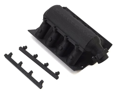 Exclusive RC RC4WD V8 Aww Intake Manifold (Carbon Nylon) (Fits RC4WD Heads)