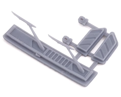 Exclusive RC SCX24 1/24 Scale Hood Latch/Hood Vent/Wiper Kit (AXI00002V2)