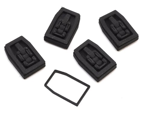 Exclusive RC Traxxas UDR Hood Latches (4)