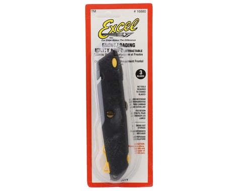 Excel K880 Front-Loading Utility Knife