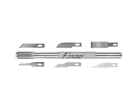 Excel K1 Light Duty Hobby Knife w/(6) Variety Blades