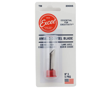 Excel #5 Angled Chisel Blade (5)