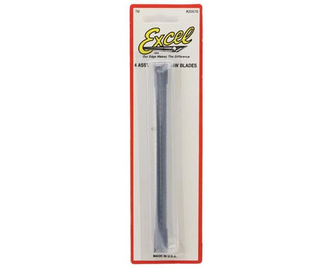 Excel Assorted Coping Saw Blades (4)