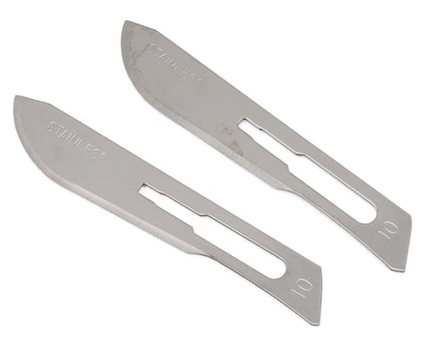 Excel #10 Stainless Steel Surgical Scalpel Blades (2)