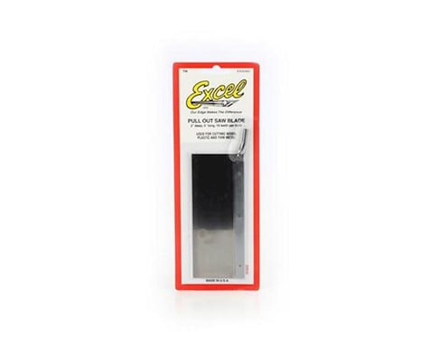 Excel Pull-Out Saw Blade,2" x 5"