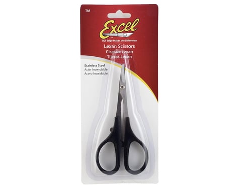 Excel Lexan Curved Scissor (5 1/2")