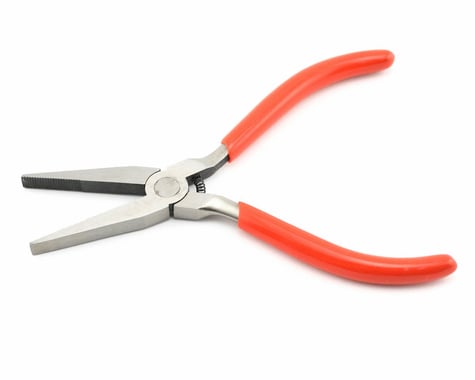 Excel 5" Serrated Jaw Flat Nose Pliers