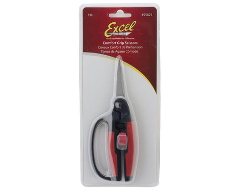 Excel Comfort Grip Scissors