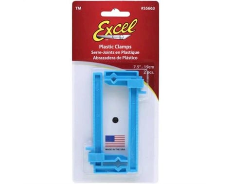 Excel 1"x3-1/2" Small Clamps (2)