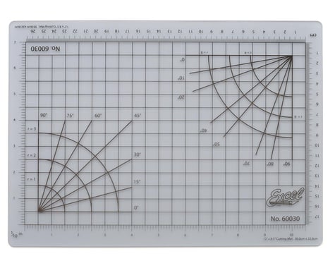 Excel Self-Healing Cutting Mat (Clear) (8.5x12")