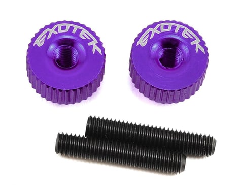 Exotek M3 Twist Nut (Purple)