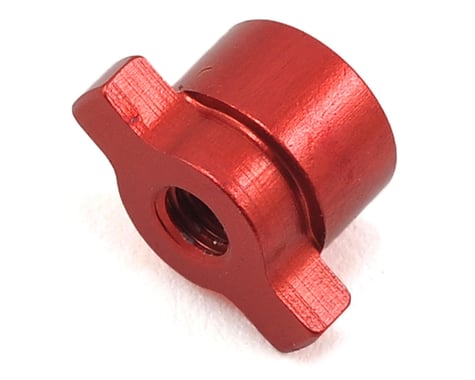 Exotek RB6 Aluminum Differential Nut (Red)