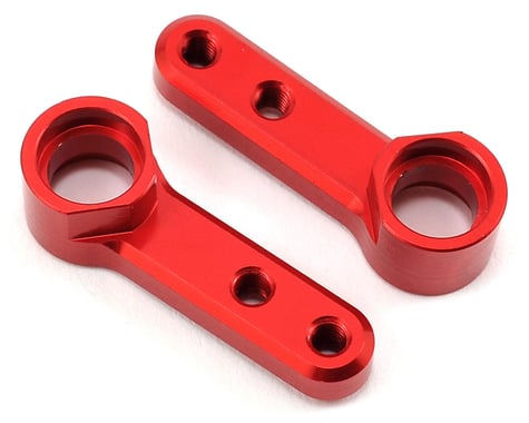 Exotek RB6 Aluminum Steering Cranks (2) (Red)