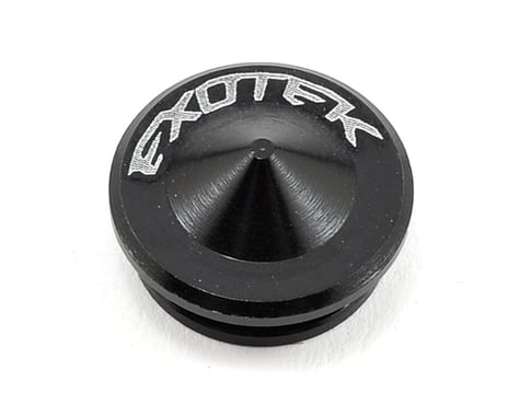Exotek TLR 22-4 Aluminum Clicker Cover Cap (Black)